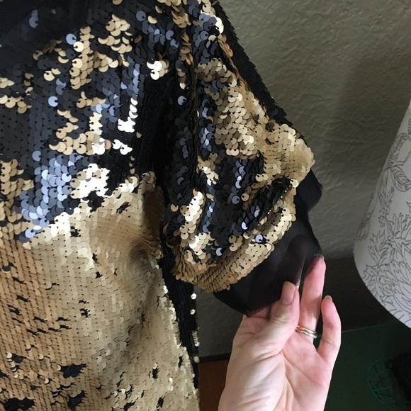 NWOT Sequined Party Cocktail Dress Cesar Galindo - Picture 4 of 8